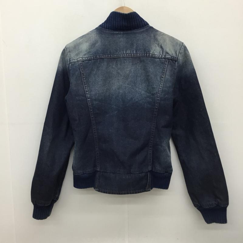 ディーゼル DIESEL ジャケット、上着 ジャケット、ブレザー M 無地 インディゴ / インディゴ /  メンズ USED 古着 中古 10137897