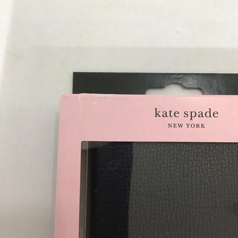 ケイトスペード Kate Spade ファッション小物 ファッション小物 KSIPH-257-BPLVM iPhone14ProMax ケース 手帳型 iPhoneケース 無地 黒 / ブラック /  レディース USED 古着 中古 10122804