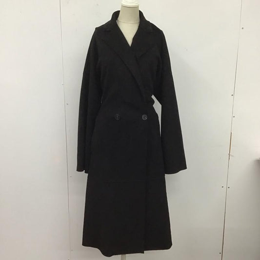 ザラ ZARA コート コート一般 M 無地 黒 / ブラック /  レディース USED 古着 中古 10124825