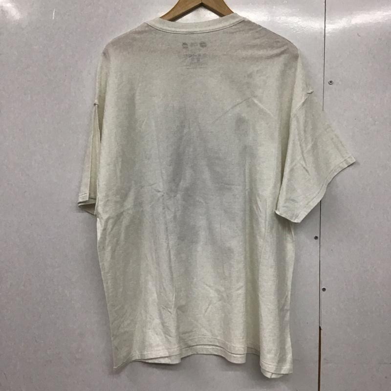 シティー カントリー シティー CITY COUNTRY CITY Tシャツ 半袖 半袖カットソー プリントTシャツ クルーネックカットソー FREE プリント 白 / ホワイト /  メンズ USED 古着 中古 10142641