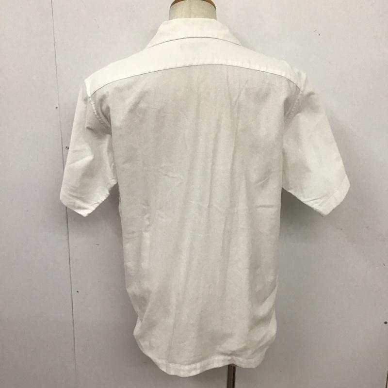 ビーミング バイ ビームス B:MING by BEAMS シャツ、ブラウス 半袖 半袖シャツ 無地シャツ ポケットシャツ XL 無地 白 / ホワイト /  メンズ USED 古着 中古 10125474