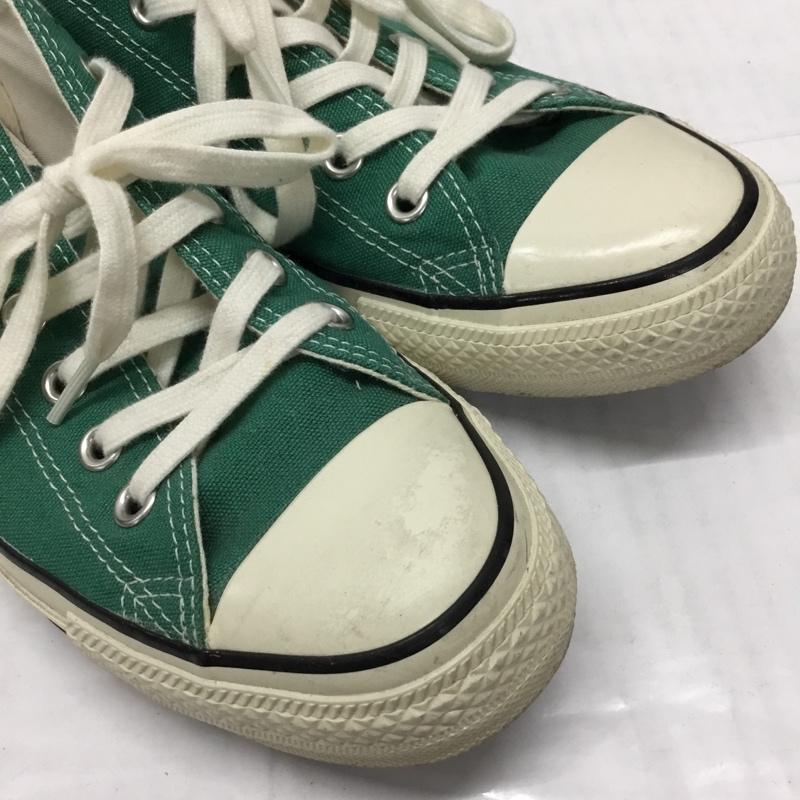 コンバース CONVERSE スニーカー スニーカー 1SC562 ALL STAR US COLORS OX 26.5cm ローカット 26.5cm ロゴ、文字 緑 / グリーン /  メンズ USED 古着 中古 10120909