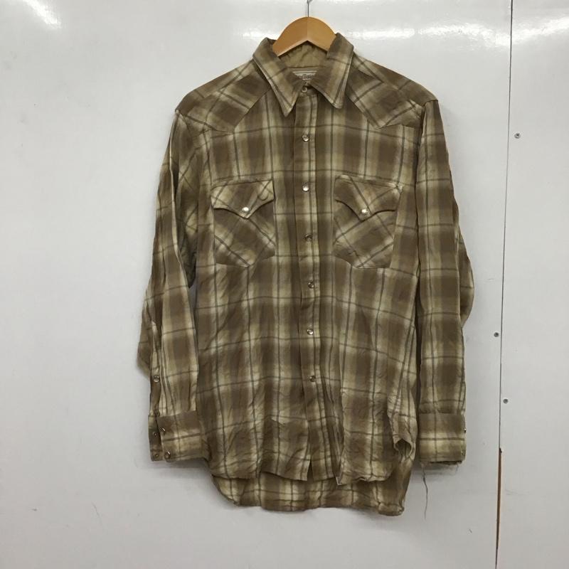 ペンドルトン PENDLETON シャツ、ブラウス 長袖 長袖シャツ チェックシャツ カラーシャツ M チェック マルチカラー / マルチカラー /  メンズ USED 古着 中古 10138408