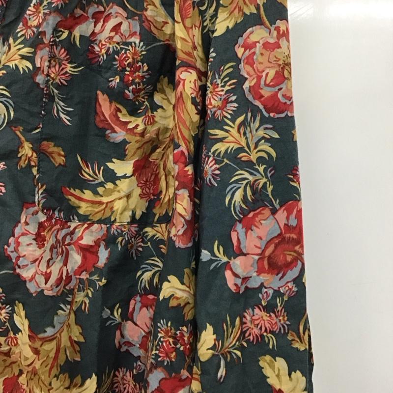 ザラ ZARA シャツ、ブラウス 長袖 L 総柄 マルチカラー / マルチカラー /  レディース USED 古着 中古 10144249