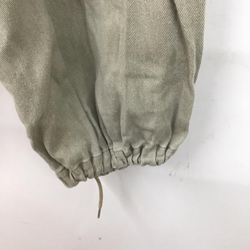 ニコアンド niko and... パンツ ワークパンツ、ペインターパンツ M 無地 ベージュ / ベージュ /  レディース USED 古着 中古 10130273