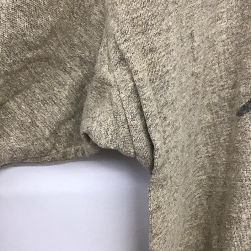 フォーティーファイブアールピーエム 45RPM Tシャツ 半袖 半袖カットソー プリントTシャツ クルーネックカットソー 3 ロゴ、文字 茶 / ブラウン /  メンズ USED 古着 中古 10140545