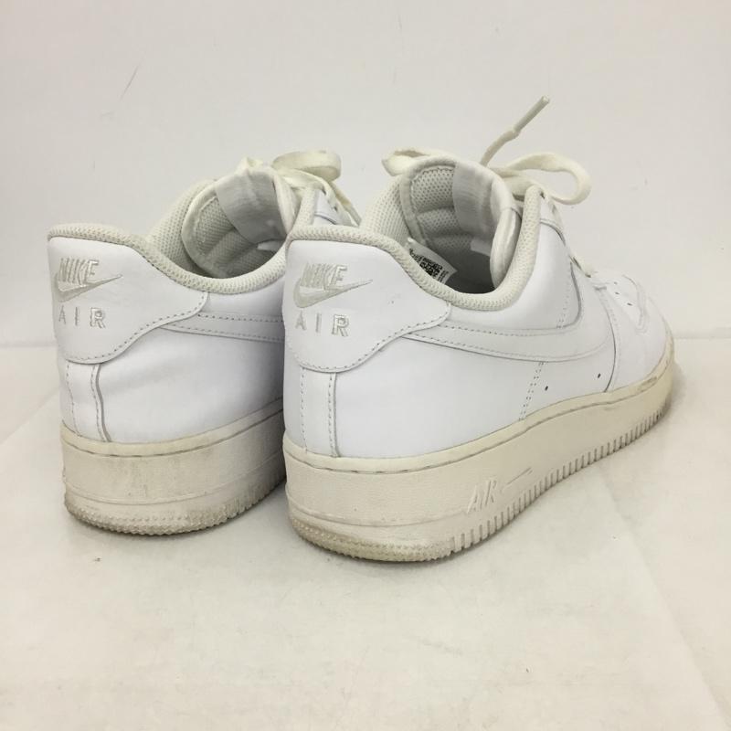 ナイキ NIKE スニーカー スニーカー CW2288-111 AIR FORCE 1 07 28cm 箱有 28.0cm ロゴ、文字 白 / ホワイト /  メンズ USED 古着 中古 10142713