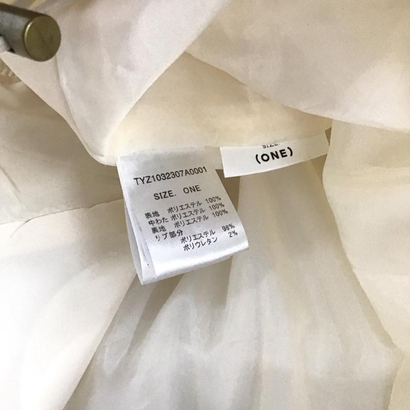 チャオパニックティピー CIAOPANIC TYPY コート コート一般 ONE SIZE 無地 オフホワイト / オフホワイト /  レディース USED 古着 中古 10147860