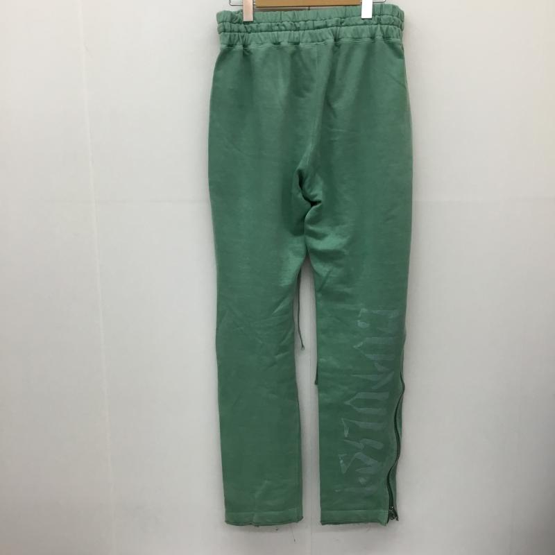 カタリスト CVTVLIST パンツ ワークパンツ、ペインターパンツ 1 ロゴ、文字 緑 / グリーン /  メンズ USED 古着 中古 10138076