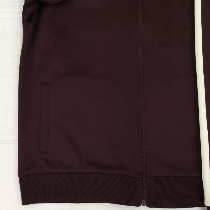 フレッドペリー FRED PERRY ジャケット、上着 ジャケット、ブレザー 別注 BEAMS トラックジャケット L ロゴ、文字 えんじ / ワインレッド /  メンズ USED 古着 中古 10144847