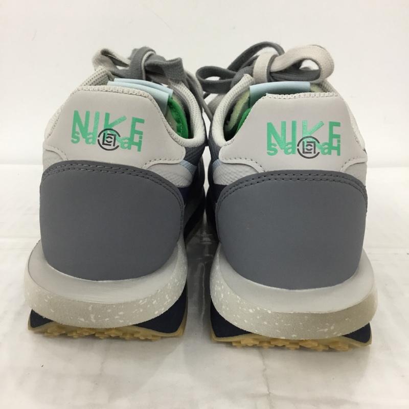 ナイキ NIKE スニーカー スニーカー DH3114 001 LD WAFFLE SACAI CLOT 26.5cm 箱有 26.5cm ロゴ、文字 灰 / グレー / X ダークグレー / ダークグレー / X 紺 / ネイビー /  メンズ USED 古着 中古 10109896