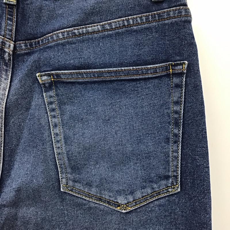 ミューニック Munich パンツ デニム、ジーンズ MN201P08 ブリーチストレッチデニム S 無地 青 / ブルー /  レディース USED 古着 中古 10142903