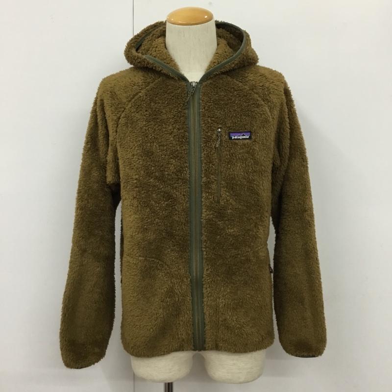 パタゴニア patagonia ジャケット、上着 ジャケット、ブレザー 25922FA19 2019FW LOS GATOS HOODY フリース S ロゴ、文字 茶 / ブラウン /  メンズ USED 古着 中古 10107036