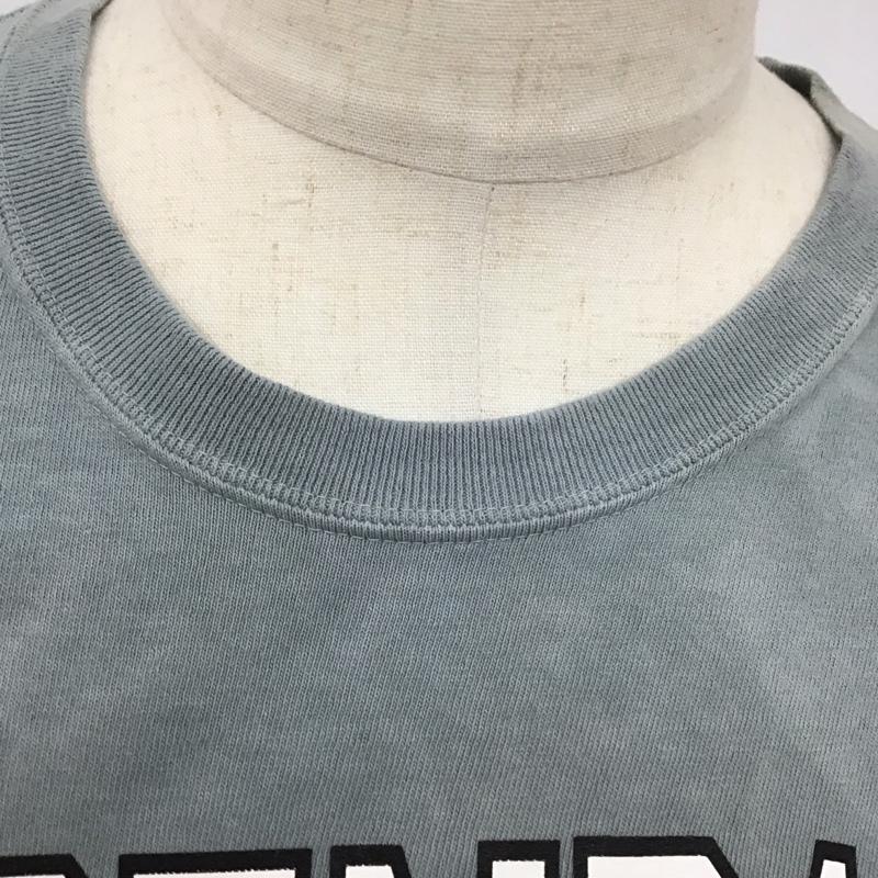 ディセンダント DESCENDANT Tシャツ 半袖 半袖カットソー プリントTシャツ クルーネックカットソー 1 プリント マルチカラー / マルチカラー /  メンズ USED 古着 中古 10127665