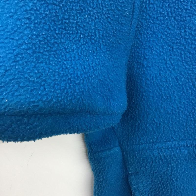 パタゴニア patagonia ジャケット、上着 ジャケット、ブレザー 25735 シンチラ フリースプルオーバー ジャケット M ロゴ、文字 青 / ブルー /  メンズ USED 古着 中古 10139171