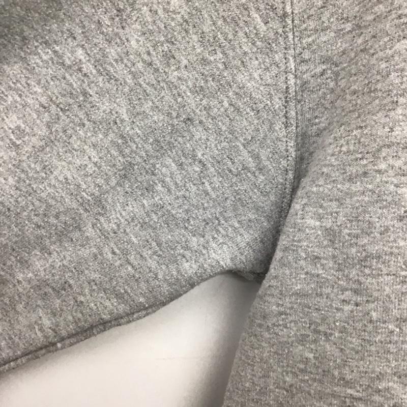 チャンピオン Champion トレーナー 長袖 長袖トレーナー スウェット クルーネック プルオーバー M 無地 灰 / グレー /  メンズ USED 古着 中古 10145945