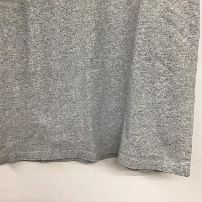グッドウェア Goodwear Tシャツ 半袖 半袖カットソー プリントTシャツ クルーネックカットソー M 無地 灰 / グレー /  メンズ USED 古着 中古 10150933