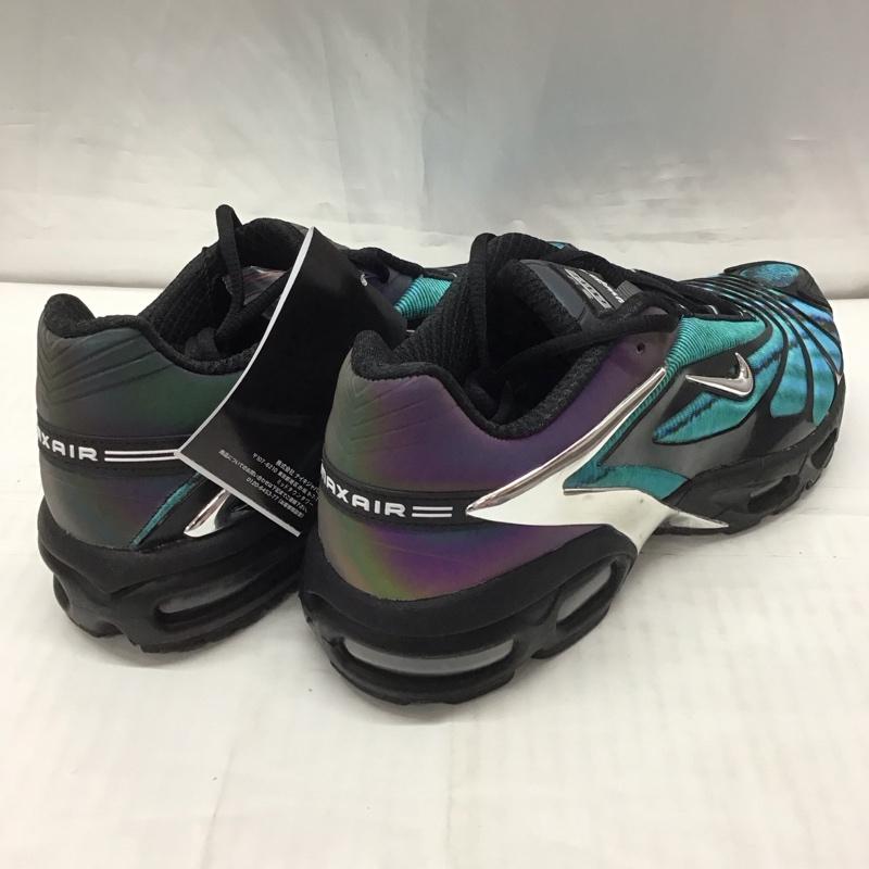 ナイキ NIKE スニーカー スニーカー CQ8714 001 AIR MAX TAILWIND 5 SKEPTA 27.5cm 箱有 27.5cm ロゴ、文字 黒 / ブラック / X 青 / ブルー / X 銀 / シルバー /  メンズ USED 古着 中古 10112178