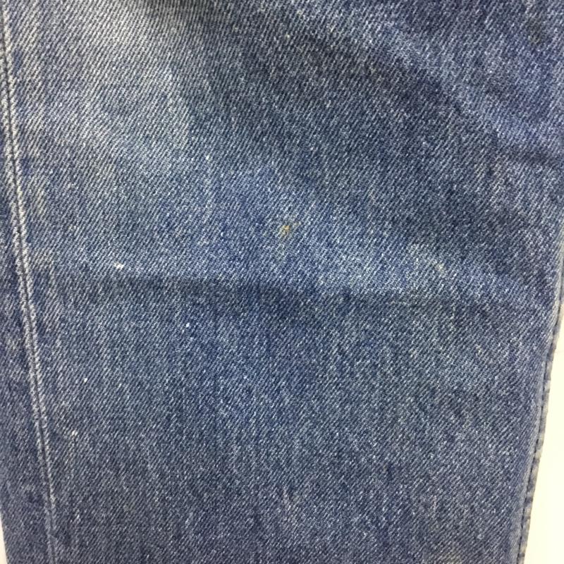 リーバイス Levi s パンツ デニム、ジーンズ デニムパンツ ストレートパンツ ワイドパンツ カジュアルパンツ 32インチ 無地 インディゴ / インディゴ /  メンズ USED 古着 中古 10120093