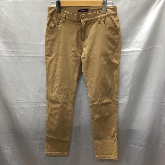 アーバンリサーチ URBAN RESEARCH パンツ スラックス WH74-24M006 クロップド丈 ストレッチ FREE 無地 ベージュ / ベージュ /  レディース USED 古着 中古 10115432