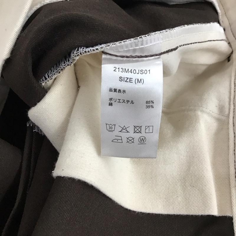 ディッキーズ Dickies パンツ ワークパンツ、ペインターパンツ ワークパンツ ワイドパンツ カジュアルパンツ M ロゴ、文字 茶 / ブラウン /  メンズ USED 古着 中古 10150749