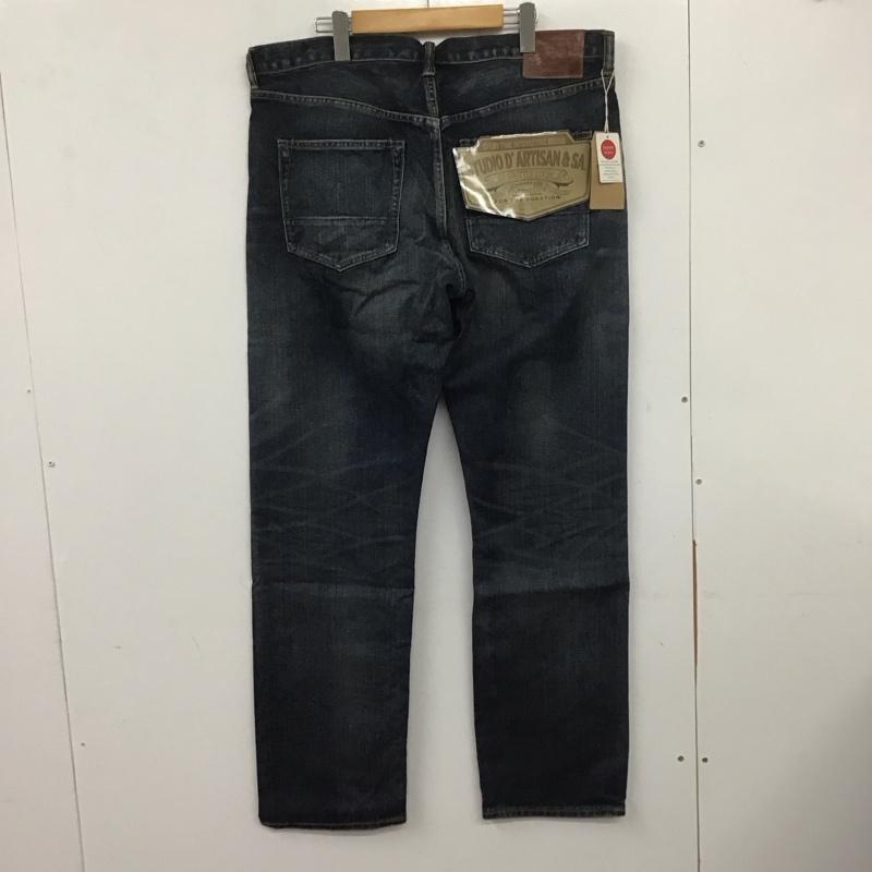 ステュディオ・ダ・ルチザン STUDIO D ARTISAN パンツ デニム、ジーンズ d1871u G3大戦ジーンズ デニムパンツ 36 無地 インディゴ / インディゴ /  メンズ USED 古着 中古 10139022