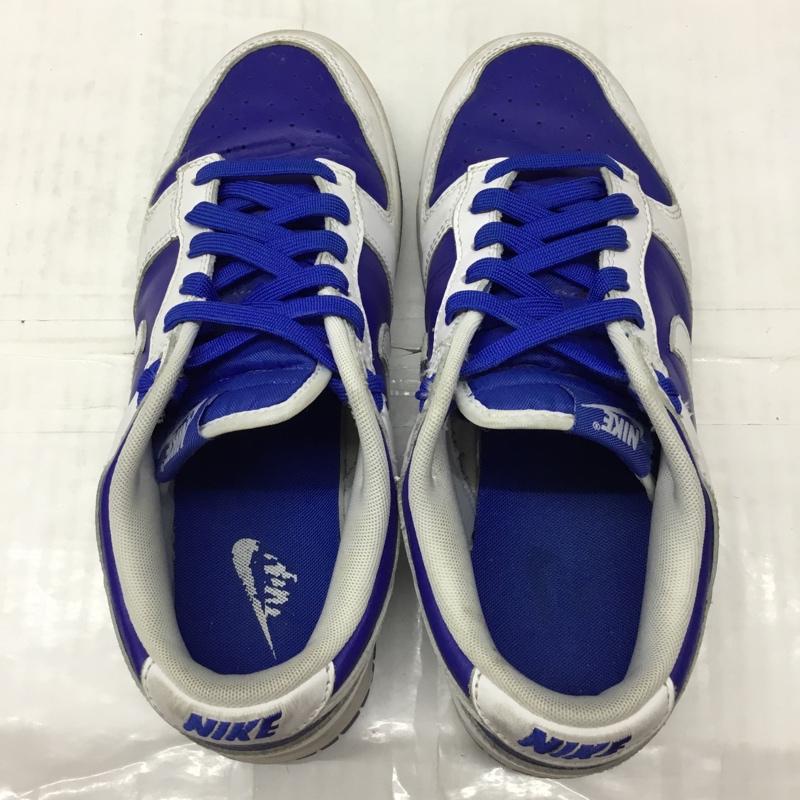 ナイキ NIKE スニーカー スニーカー DD1391-401 DUNK LOW RETRO 26cm 26.0cm ロゴ、文字 白 / ホワイト / X 青 / ブルー /  メンズ USED 古着 中古 10117624