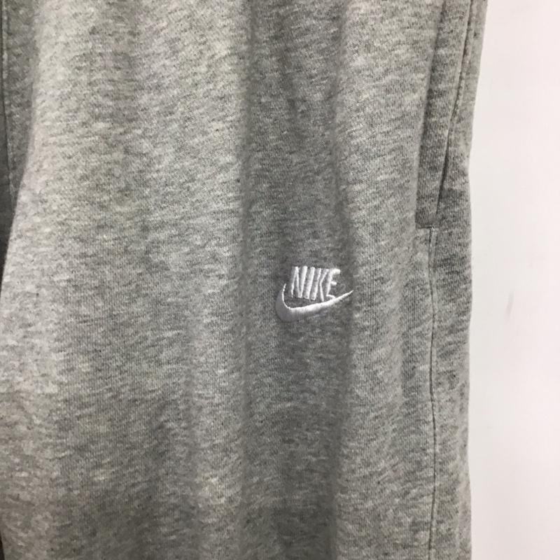 ナイキ NIKE パンツ ワークパンツ、ペインターパンツ bv2680-063 フレンチテリージョガーパンツ トレーニングパンツ スウェットパンツ XL 無地 灰 / グレー /  メンズ USED 古着 中古 10140623
