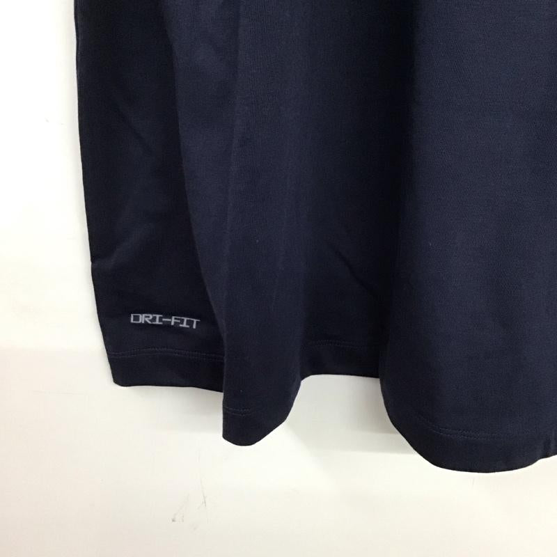 ナイキ NIKE Tシャツ 半袖 fq3631-451 USA24TEAMOLY24S/STEE 半袖カットソー プリントTシャツ XL プリント 紺 / ネイビー /  メンズ USED 古着 中古 10132565