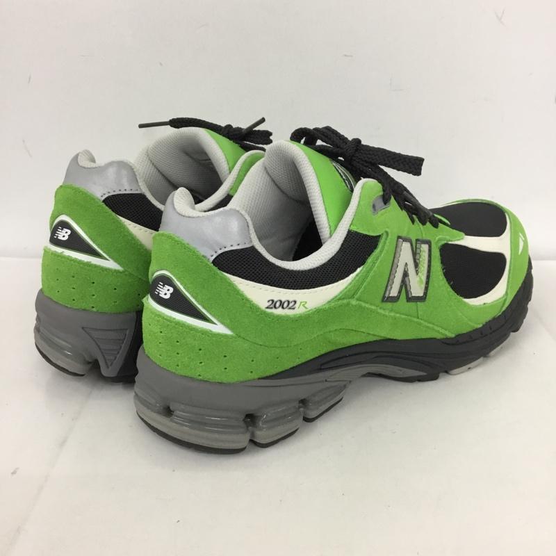 ニューバランス New Balance スニーカー スニーカー M2002RGZ 28cm 箱有 28.0cm ロゴ、文字 黒 / ブラック / X 緑 / グリーン /  メンズ USED 古着 中古 10128964