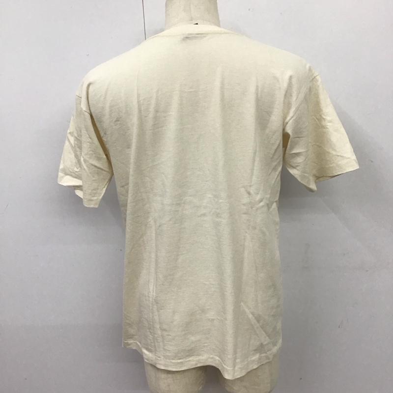ハーレーダビッドソン Harley-Davidson Tシャツ 半袖 半袖カットソー プリントTシャツ クルーネックカットソー M プリント ベージュ / ベージュ /  メンズ USED 古着 中古 10115329