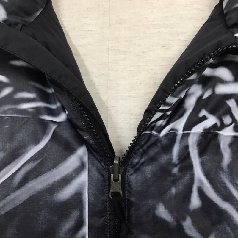 シュプリーム Supreme ジャケット、上着 ジャンパー、ブルゾン nd023001 23SS TrompeLoeilPrintedNuptseJacket ジップアップジャケット ダウンジャケット アウター Supreme×THENORTHFACE XL ロゴ、文字 白 / ホワイト / X 灰 / グレー /  メンズ USED 古着 中古 10108618