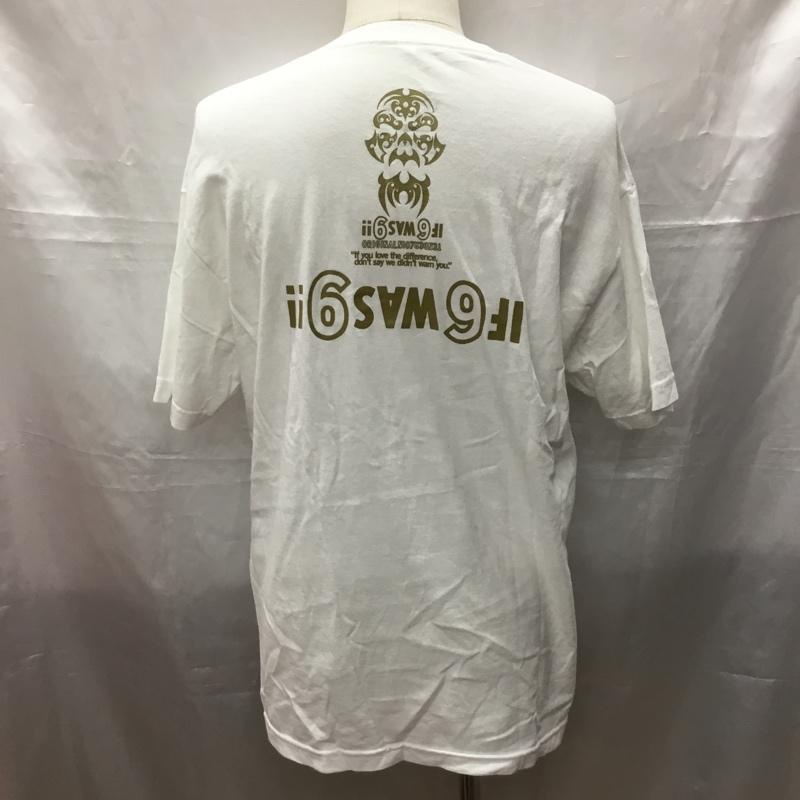 テンダーロイン TENDERLOIN Tシャツ 半袖 半袖カットソー プリントTシャツ クルーネックカットソー L プリント マルチカラー / マルチカラー /  メンズ USED 古着 中古 10114879