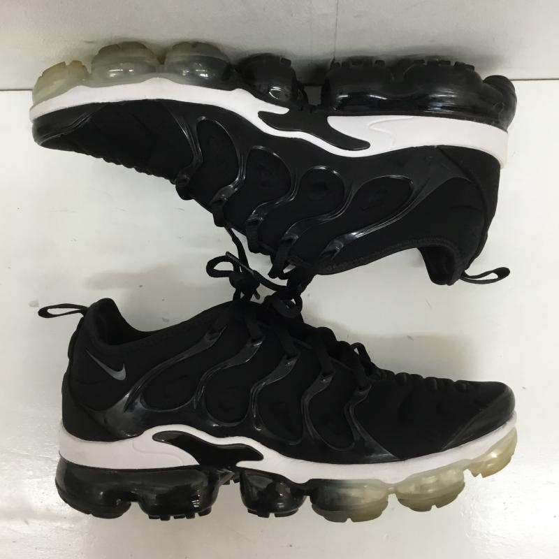 ナイキ NIKE スニーカー スニーカー 924453-010 Air VaporMax Plus Black White 27.0cm 無地 黒 / ブラック /  メンズ USED 古着 中古 10129386