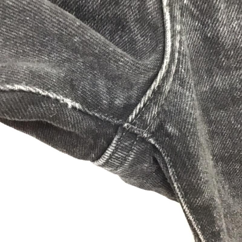 ザラ ZARA パンツ デニム、ジーンズ デニムパンツ スリムパンツ ストレッチパンツ ジーンズ 36 無地 黒 / ブラック /  レディース USED 古着 中古 10117411