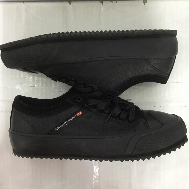 ディーゼル DIESEL スニーカー スニーカー Y02739 PR013 H6851 S-PRINCIPIA LOW 28.5cm 28.5cm ロゴ、文字 黒 / ブラック /  メンズ USED 古着 中古 10124216