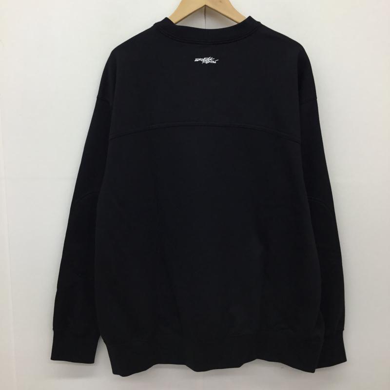 ナイキ NIKE トレーナー 長袖 FD6732-010 ソロ　DF　OLYB　フリース L ロゴ、文字 黒 / ブラック /  レディース USED 古着 中古 10136768