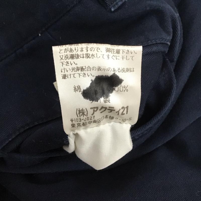 ポロバイラルフローレン Polo by RALPH LAUREN パンツ チノパン チノパン カジュアルパンツ ワイドパンツ ストレートパンツ 32インチ 無地 紺 / ネイビー /  メンズ USED 古着 中古 10112803