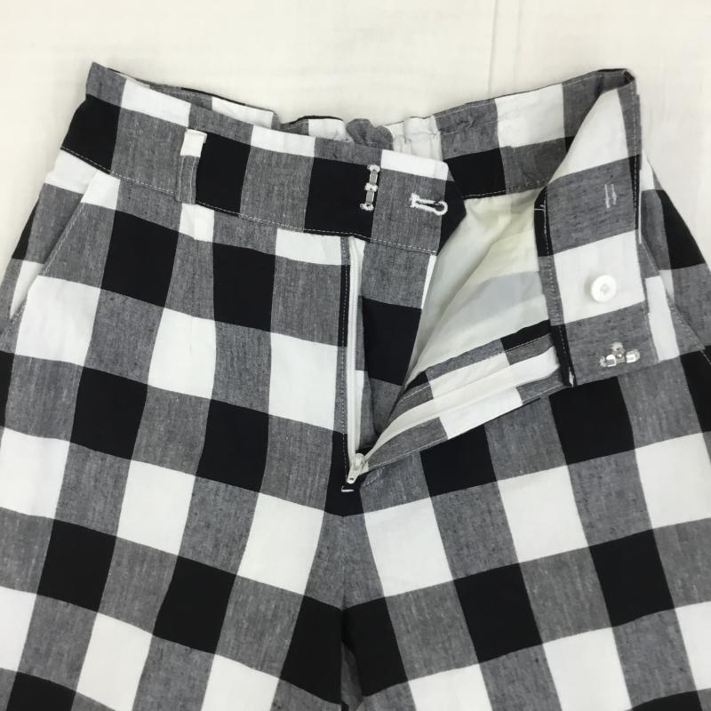 テチチ Techichi パンツ チノパン S チェック 黒 / ブラック /  レディース USED 古着 中古 10134238