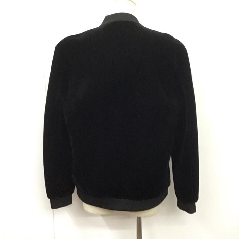 ザラメン ZARA MAN ジャケット、上着 ジャンパー、ブルゾン ジップアップジャケット ジャンパー ノーカラージャケット カジュアルジャケット アウター XXL 無地 黒 / ブラック /  メンズ USED 古着 中古 10107701