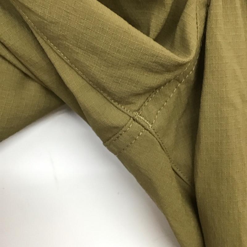 コロンビア Columbia パンツ ショートパンツ 119 pm4905 七分丈パンツ ブルーステムニーパンツ L 無地 カーキ / カーキ /  メンズ USED 古着 中古 10133214