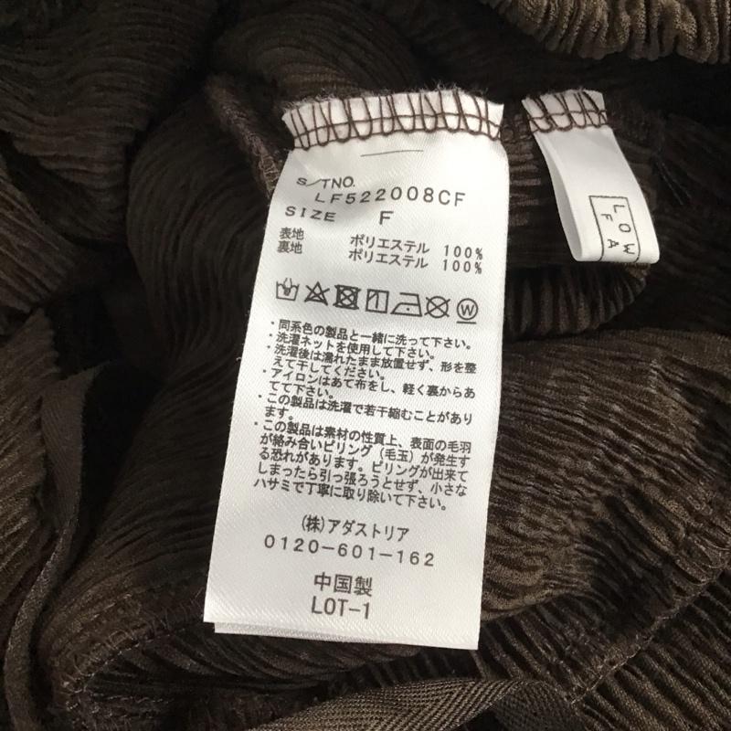 ローリーズファーム LOWRYS FARM パンツ スラックス FREE レディース USED 古着 中古 10144575