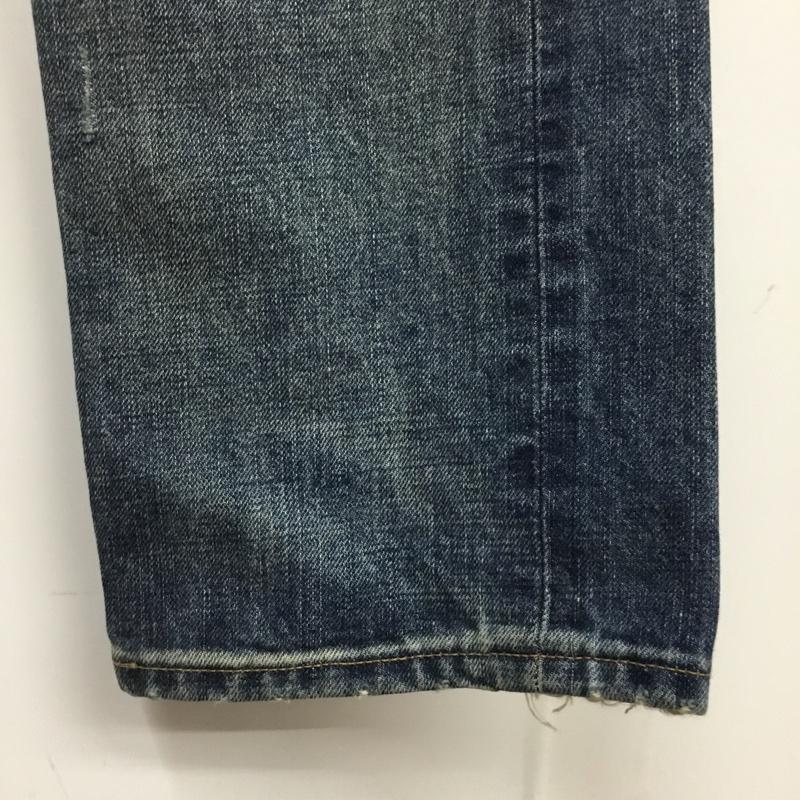 リーバイスメイドアンドクラフテッド Levi s Made & Crafted パンツ デニム、ジーンズ デニムパンツ スリムパンツ ダメージパンツ ジーンズ 30インチ ダメージ加工 インディゴ / インディゴ /  メンズ USED 古着 中古 10116670