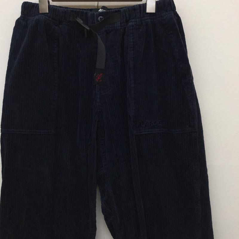 グラミチ GRAMICCI パンツ ワークパンツ、ペインターパンツ GMP-21F1954 X-LARGE S 無地 紺 / ネイビー /  メンズ USED 古着 中古 10140174