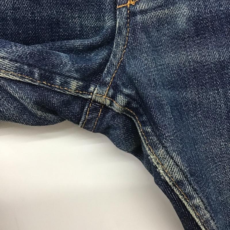 アーペーセー A.P.C. パンツ デニム、ジーンズ デニムパンツ スリムパンツ カジュアルパンツ 30インチ 無地 インディゴ / インディゴ /  メンズ USED 古着 中古 10150271