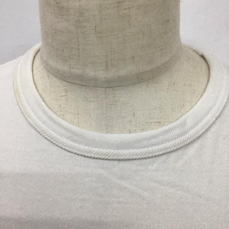 ザリアルマッコイズ THE REAL McCOY S Tシャツ 半袖 クルーネック U.S.AIRFORCE 40 ロゴ、文字 白 / ホワイト /  メンズ USED 古着 中古 10115595