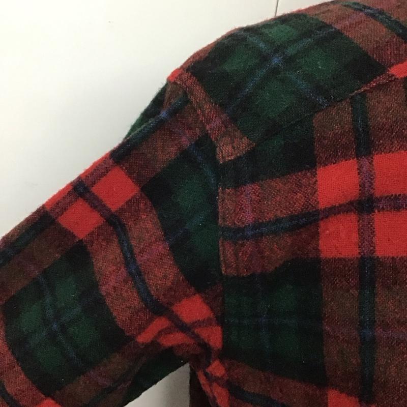 ウールリッチ WOOLRICH シャツ、ブラウス 長袖 長袖シャツ チェックシャツ カラーシャツ カジュアルシャツ ポケットシャツ M チェック マルチカラー / マルチカラー /  メンズ USED 古着 中古 10107790