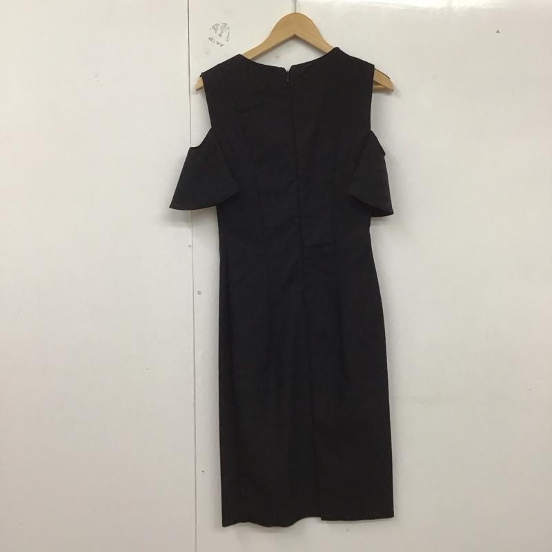 ザラベーシック ZARA BASIC ワンピース ひざ丈スカート M レディース USED 古着 中古 10129435