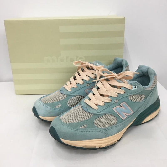 ニューバランス New Balance スニーカー スニーカー MR993JF1 28.5cm 箱有 JOE FRESHGOODS 28.5cm ロゴ、文字 水色 / ライトブルー /  メンズ USED 古着 中古 10125086