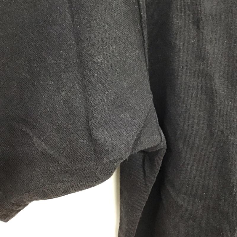 バウンティーハンター BOUNTY HUNTER Tシャツ 半袖 半袖カットソー プリントTシャツ クルーネックカットソー プリント 黒 / ブラック /  メンズ USED 古着 中古 10133353